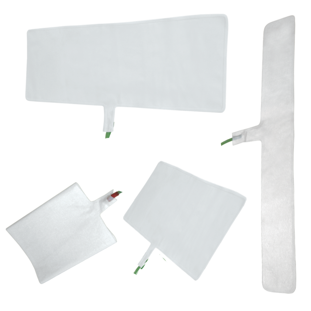 Airrapods low air loss patient repositioning devices