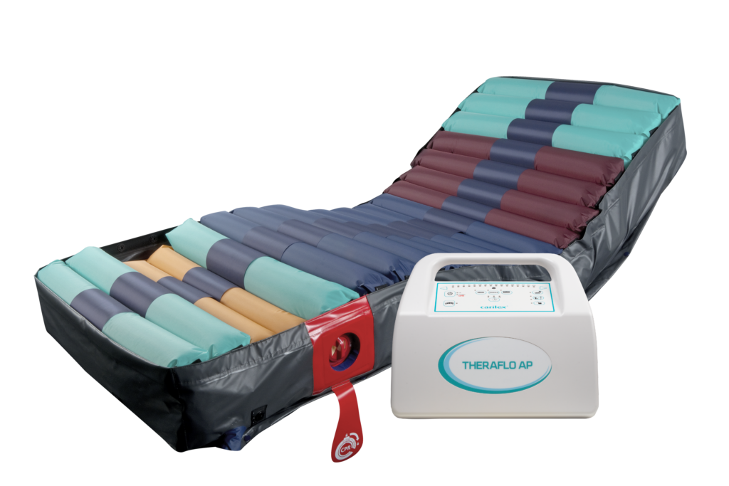 TheraFlo AP mattress and pump