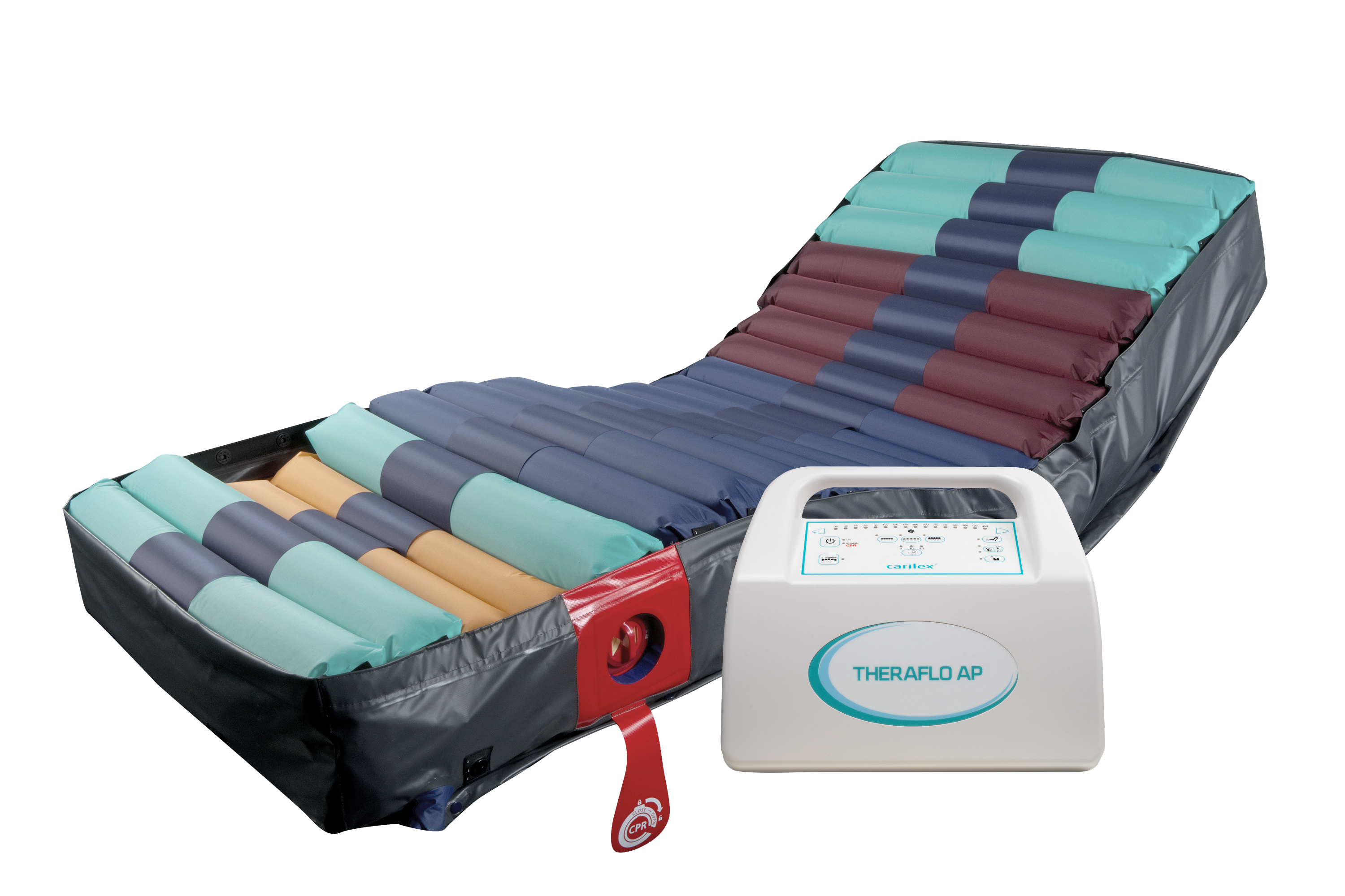 TheraFlo AP mattress and pump