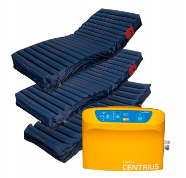 Entrix-overlay-Lux-mattress-FIT-mattress & Centrius pump