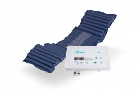 Ergonomic therapy support chair cushion designed for pressure relief, improved posture, and enhanced comfort in medical and rehabilitation settings