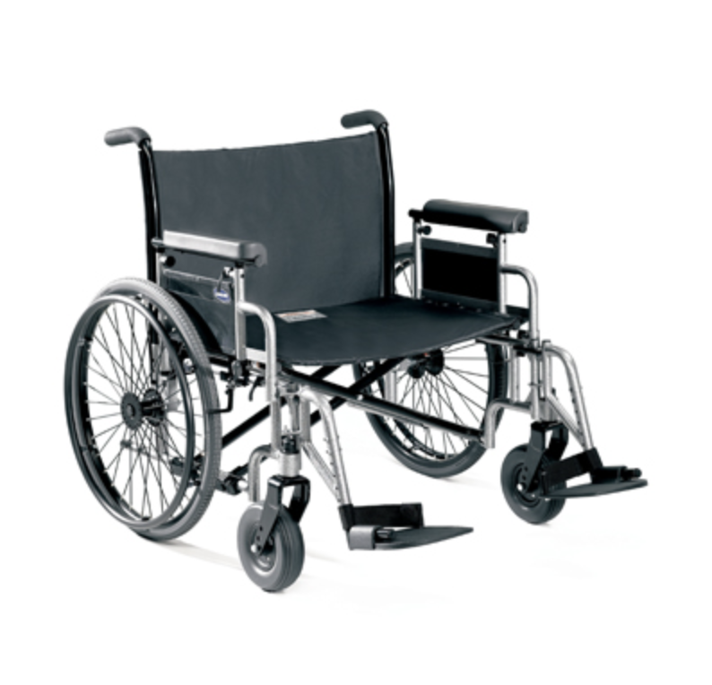 Bariatric Wheelchair for patients weighing up to 600 lbs