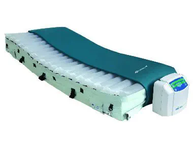 Airrapy bariatric low air loss hospital mattress therapy support surface for pressure redistribution and pressure ulcer prevention